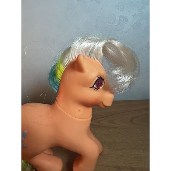 My Little Pony G1 Twinkle Eye Party Time Orange Hasbro 1985 MLP - Picture 2 of 12